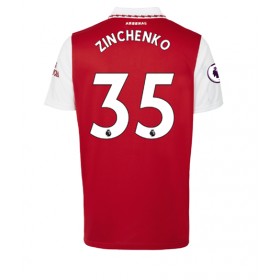 Herren Fußballbekleidung Arsenal Oleksandr Zinchenko #35 Heimtrikot 2022-23 Kurzarm